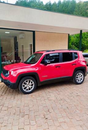 JEEP RENEGADE 1.8 16V FLEX SPORT 4P AUTOMÁTICO